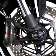Протектор за ос R&G RACING Fork Protectors Black Ducati Diavel V4 23-26