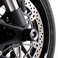 Протектор за ос R&G RACING Fork Protectors Black Ducati Diavel V4 23-26