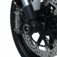 Протектор за ос R&G RACING Fork Protectors Black Ducati Scrambler 1100 18-20