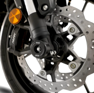 Протектор за ос R&G RACING Fork Protectors Black Honda CB 750 Hornet 23-26