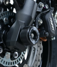 Протектор за ос R&G RACING fork protectors black Kawasaki KLE Versys 650 15-25