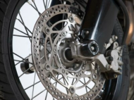 Протектор за ос R&G RACING Fork Protectors Black Suzuki DR-Z400SM 05-17