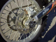 Протектор за ос R&G RACING Swingarm Protection Black KTM