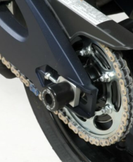 Протектор за ос R&G RACING Swingarm Protection Black Suzuki GSX-R600/750/1000