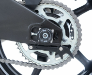 Протектор за ос R&G RACING Swingarm Protection Black Yamaha YZF-R6/R1M