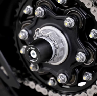 Протектор за ос R&G RACING Swingarm Protection Triumph Speed Triple 1200 RS 21-26 / RR 22-25
