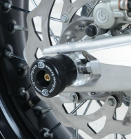 Протектор за ос R&G RACING Swingarm Protectors Black Moto Morini Corsaro 1200 05-10 / Husqvarna FS 450 15-18