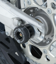 Протектор за ос R&G RACING Swingarm Protectors Black Moto Morini Corsaro 1200 05-10 / Husqvarna FS 450 15-18