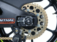 Протектор за ос R&G RACING Swingarm Protectors Black Suzuki GSX-R1000 17-21