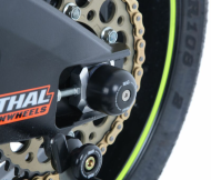 Протектор за ос R&G RACING Swingarm Protectors Black Suzuki GSX-R1000 17-21