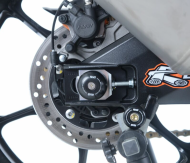 Протектор за ос R&G RACING Swingarm Protectors Black Suzuki GSX-R1000 17-21