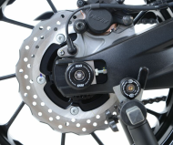 Протектор за ос R&G RACING Swingwarm Protection Black Yamaha Tracer 700 16-20