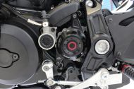 Front sprocket protector GILLES SPROCKET COVER SC MONSTER 1200 ABS