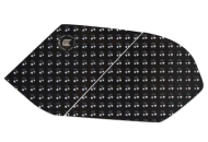 Set de tampoane de tracțiune pentru rezervor R&G RACING Eazi-Grip Evo - Negre Kawasaki Ninja 500 / Z 500