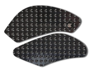 Set de tampoane de tracțiune pentru rezervor R&G RACING Eazi-Grip Evo - Negre Kawasaki Ninja ZX-6R 13-16