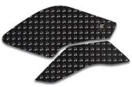 Set de tampoane de tracțiune pentru rezervor R&G RACING Eazi-Grip Evo - Negru Suzuki GSX-8R 24-25