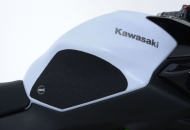 R&G RACING Tampoane de Tracțiune pentru Rezervor Race Grip (Set 2 Bucăți) - Negre Kawasaki Ninja/Z 650