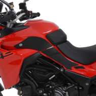 Protecție rezervor R&G RACING Mâner rezervor - Transparent Ducati Multistrada V2 22-24