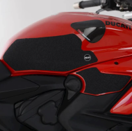Protecție rezervor R&G RACING Mâner rezervor - Transparent Ducati Streetfighter V2 22-24