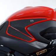 Kit Grile Rezervor R&G RACING Negru (4 Bucăți) - MV Agusta Brutale 1000RR 20-21