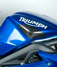 Протектор за резервоар R&G RACING Tank Sliders Carbon Triumph