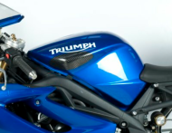 Протектор за резервоар R&G RACING Tank Sliders Carbon Triumph