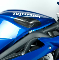 Протектор за резервоар R&G RACING Tank Sliders Carbon Triumph