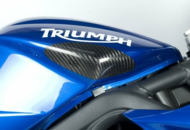 Протектор за резервоар R&G RACING Tank Sliders Carbon Triumph