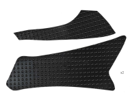 Protecție rezervor R&G RACING Mânere de tracțiune rezervor negre - 2 bucăți Triumph Speed 400/ Scrambler 400