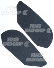 Tank Protector R&G RACING Tank Traction Pads Set 2 Pieces Black Triumph Daytona 675 06-12