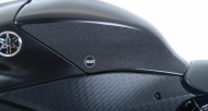 Protecție rezervor R&G RACING Set tampoane de tracțiune rezervor 2 bucăți Negru Yamaha R6 17-21