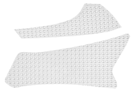 Set 2 plăcuțe de tracțiune pentru rezervor R&G RACING, transparente - Yamaha Tracer 9 / GT