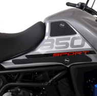 Tank Protector R&G RACING Tank Traction Pads Set 4 Pieces - Black Triumph Tiger 850 21-25