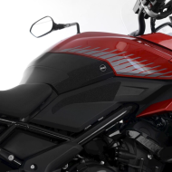 Set tampoane de tracțiune pentru rezervor R&G RACING, 4 bucăți - Transparente, pentru Triumph Tiger 660 Sport