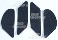 Protecție rezervor R&G RACING Set tampoane de tracțiune pentru rezervor 6 piese Negre Triumph Daytona 675