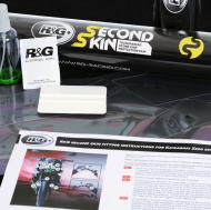 Folie protectoare R&G RACING Second Skin Transparentă Ducati Multistrada V4 Rally 23-24