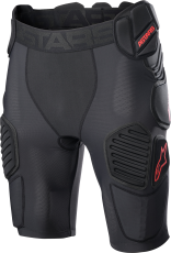 Pană de protecție ALPINESTARS SHORT BIONIC PRO BLACK/RED