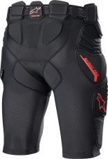 Pană de protecție ALPINESTARS SHORT BIONIC PRO BLACK/RED