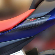 Протектори за опашка R&G RACING Tail Sliders Carbon - Aprilia RS 660 20-25
