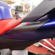 Протектори за опашка R&G RACING Tail Sliders Carbon - Aprilia RS 660 20-25