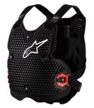 Protective armor ALPINESTARS BIO ACTION V2 CHEST PRO BK/WT