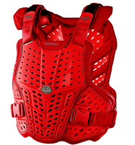 TROY LEE DESIGNS Rockfight Chest Protector - RED