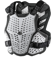 TROY LEE DESIGNS Rockfight Chest Protector - WHITE