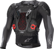 Vesta de protectie ALPINESTARS Bionic Plus V2 NEGRU/ROSU