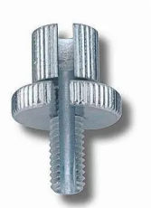 Регулираща гайка DOMINO CABLE ADJUSTER M6 SILVER