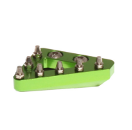 Capăt de schimb pentru maneta de frână spate solidă CNC RFX Pro (verde)