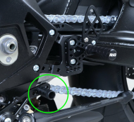 Резервна степенка R&G RACING Spare Pedal Tips Rearset Brake & Gear