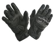 Gloves ADRENALINE HEXAGON BLACK