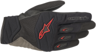 Ръкавици ALPINESTARS SHORE BLACK/RED