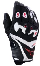 Mănuși ALPINESTARS SP-R PRO NEGRU/ALB/ROȘU
